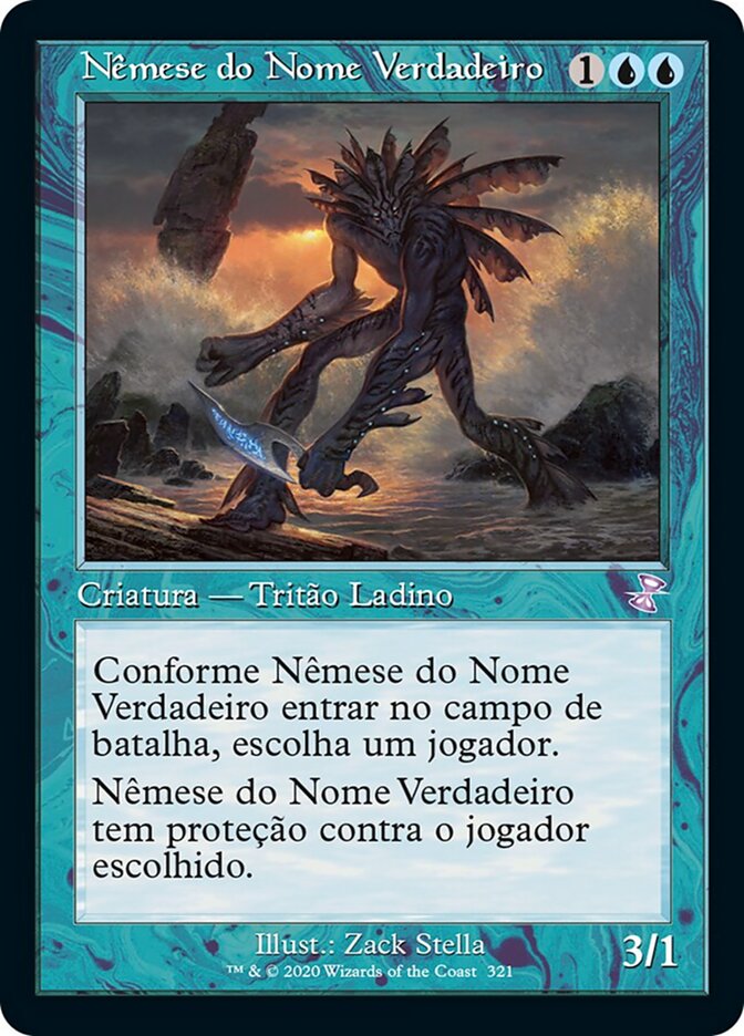 Nêmese do Nome Verdadeiro