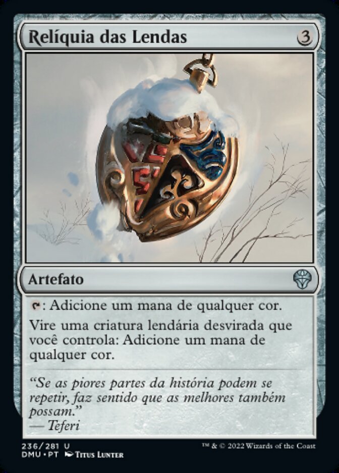 Relíquia das Lendas