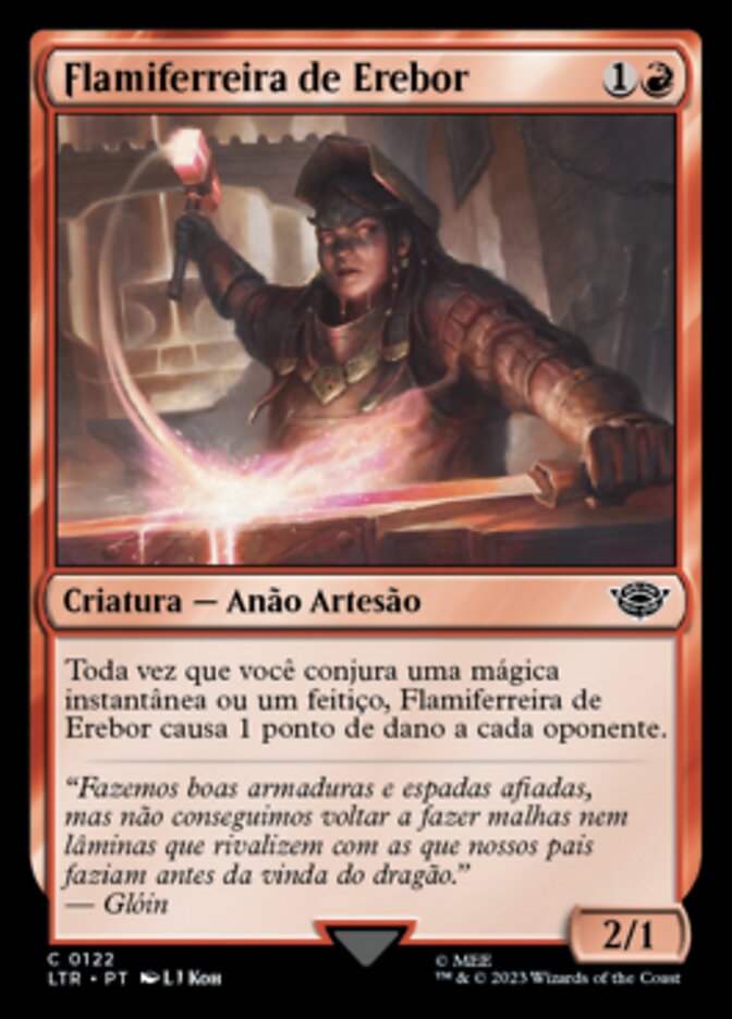 Flamiferreira de Erebor