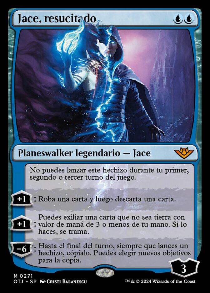 Jace, resucitado