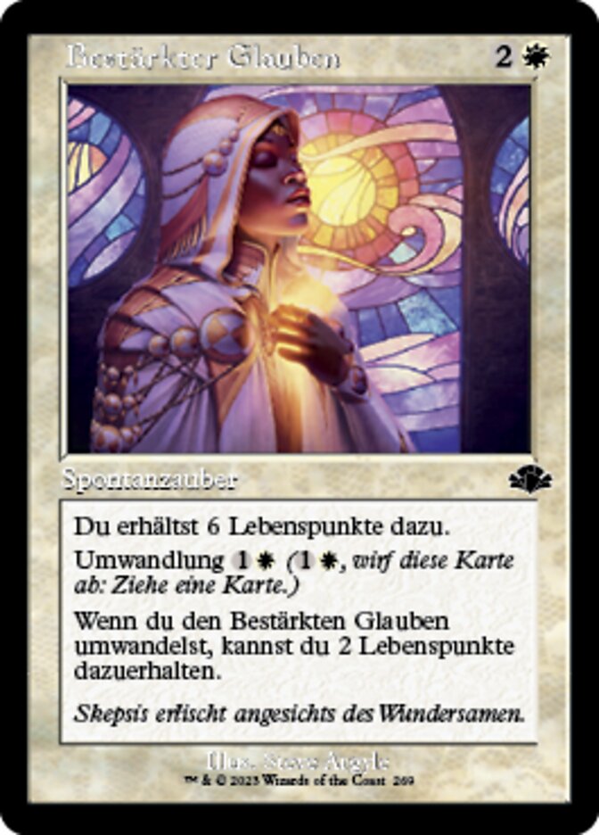 Bestärkter Glauben