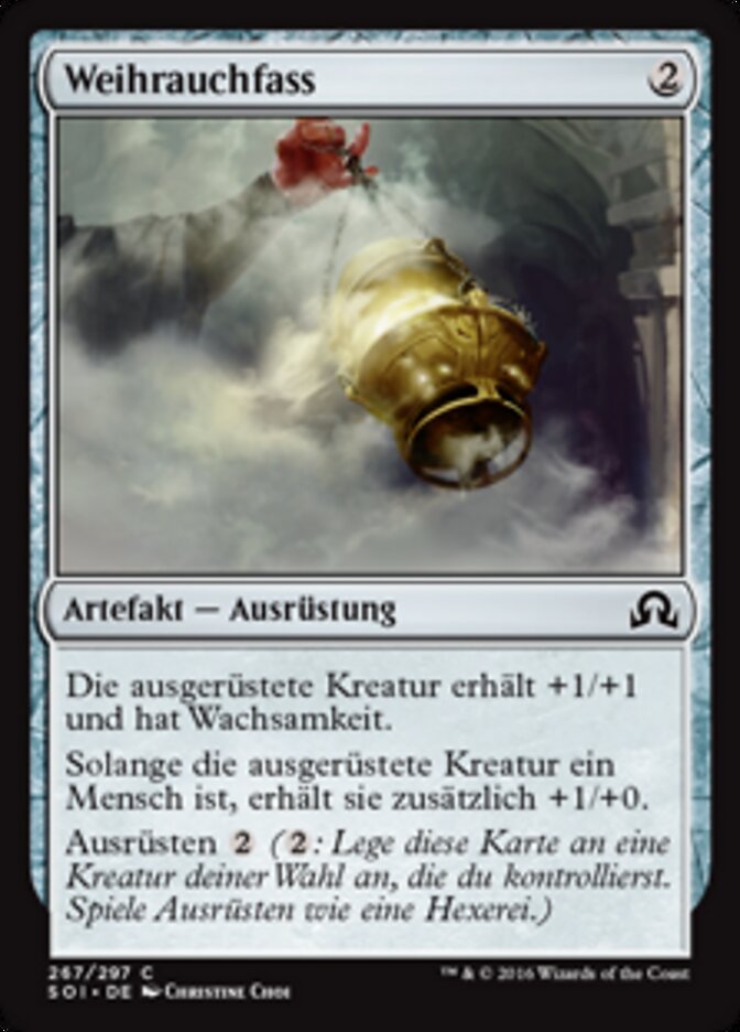 Weihrauchfass