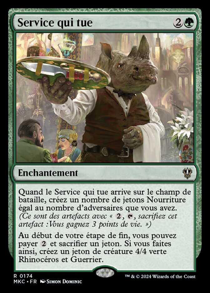 Service qui tue
