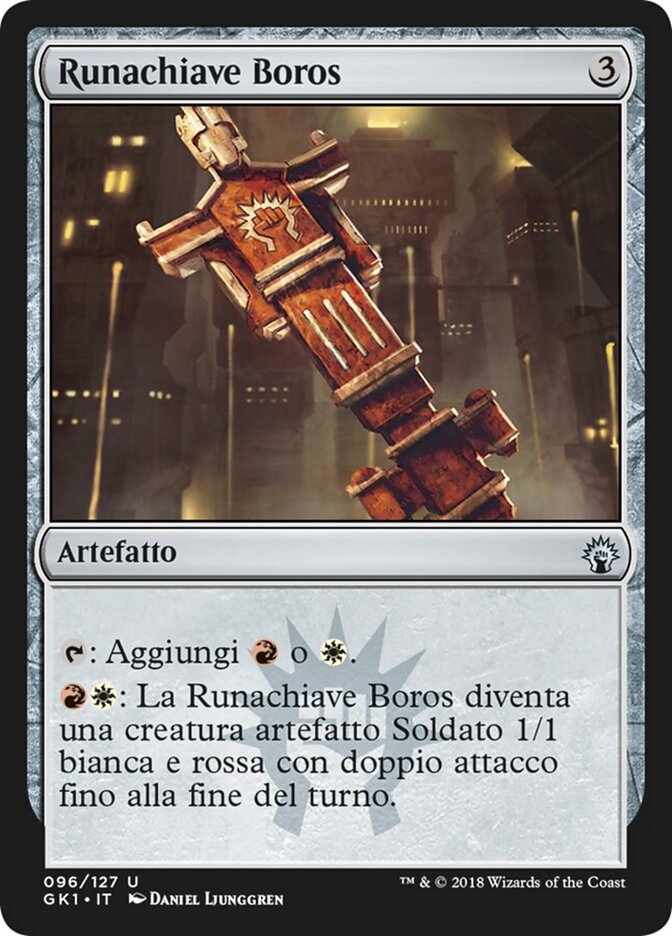 Runachiave Boros