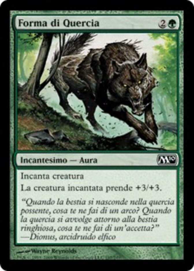 Forma di Quercia
