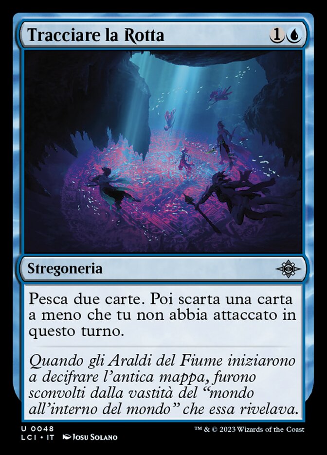 Tracciare la Rotta