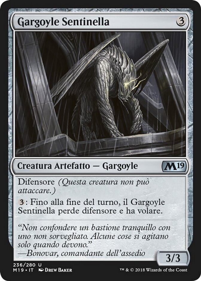 Gargoyle Sentinella