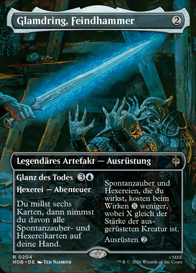 Glamdring, Foe-hammer // Gleam of Death