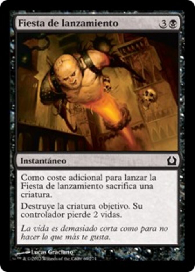 Fiesta de lanzamiento