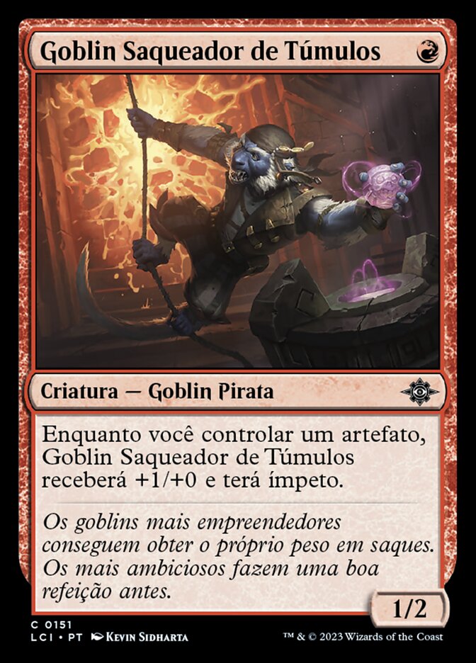 Goblin Saqueador de Túmulos