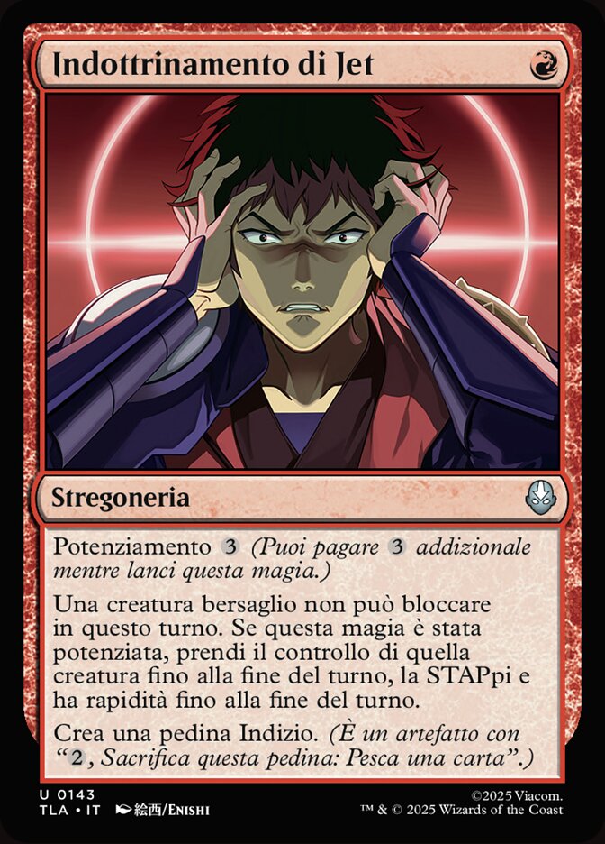 Indottrinamento di Jet