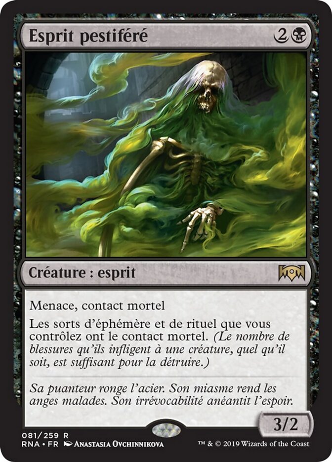 Esprit pestiféré