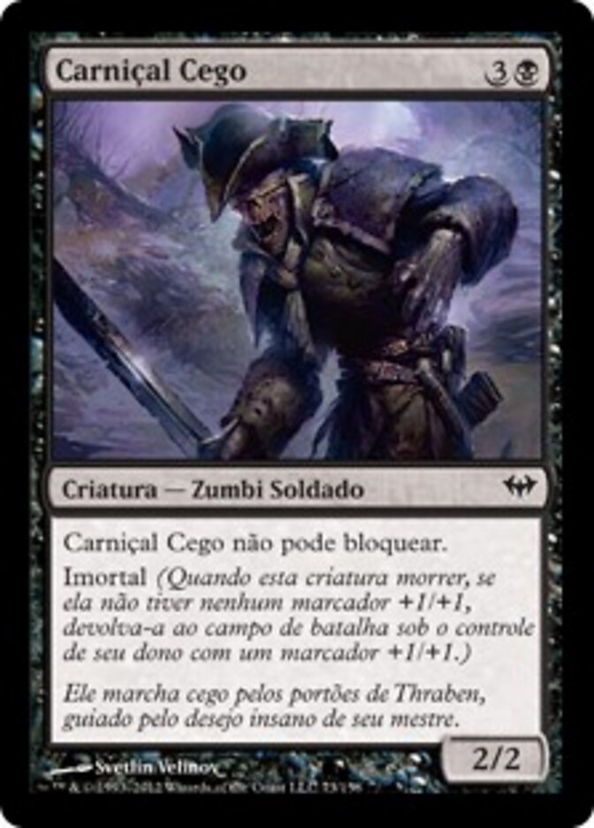 Carniçal Cego
