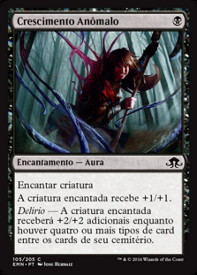 Crescimento Anômalo