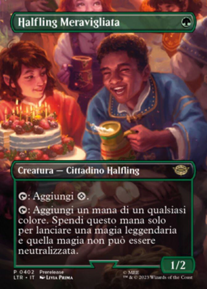 Halfling Meravigliata