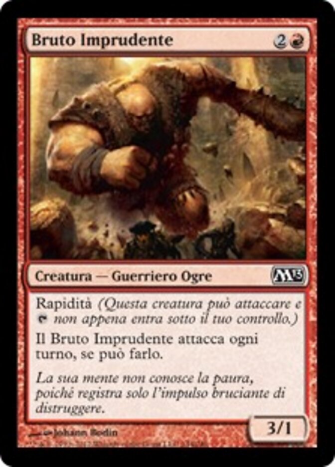 Bruto Imprudente