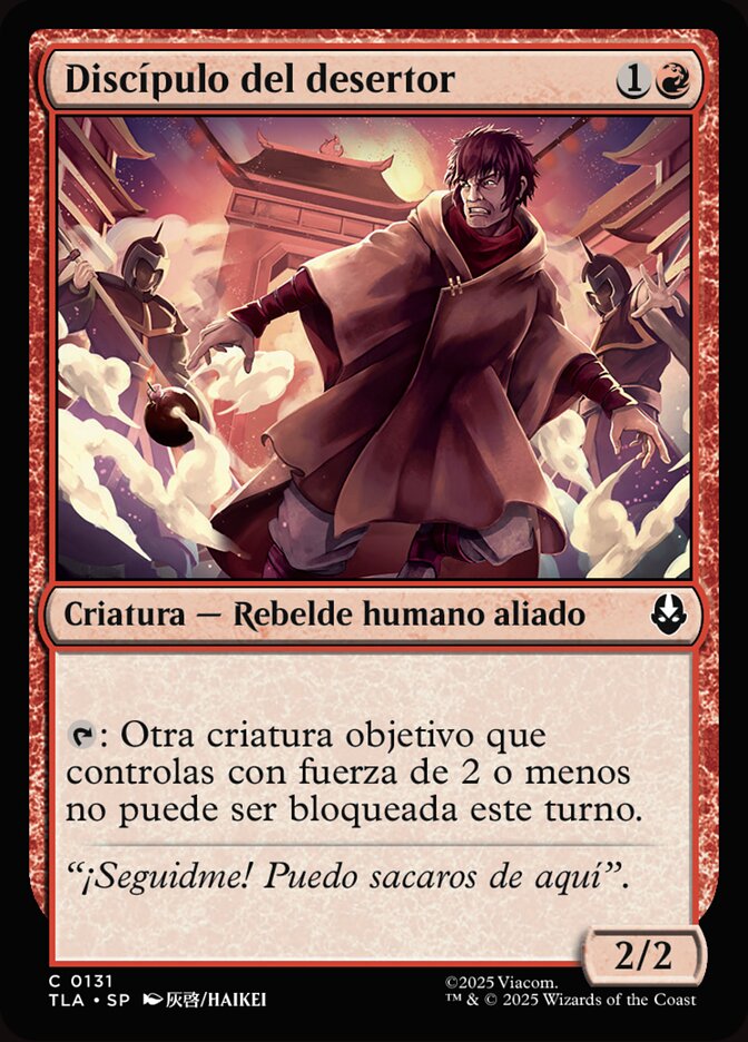 Discípulo del desertor