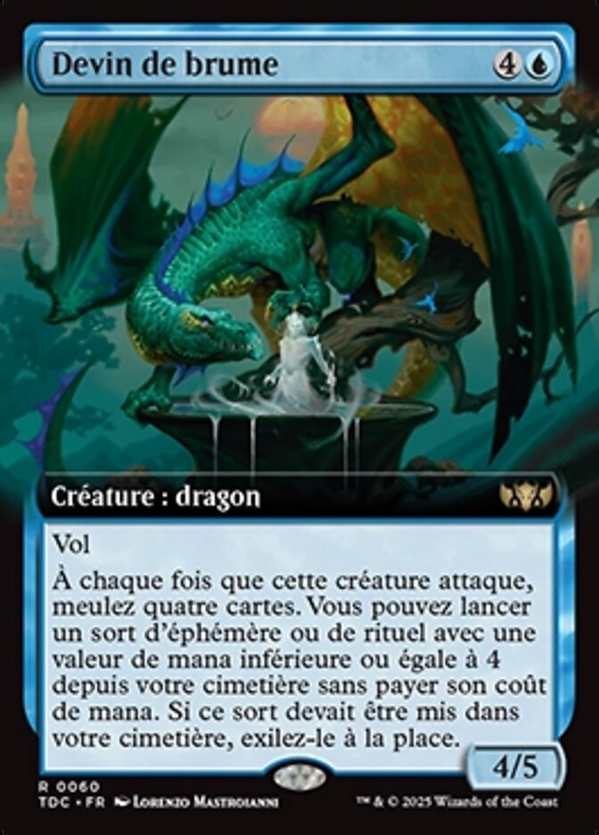 Devin de brume