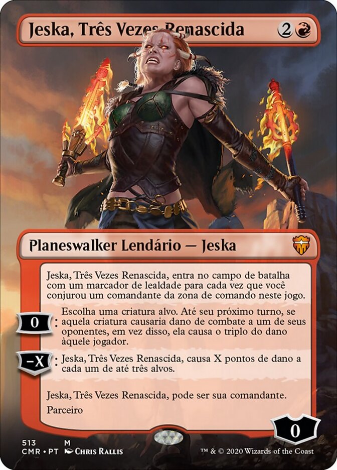 Jeska, Três Vezes Renascida