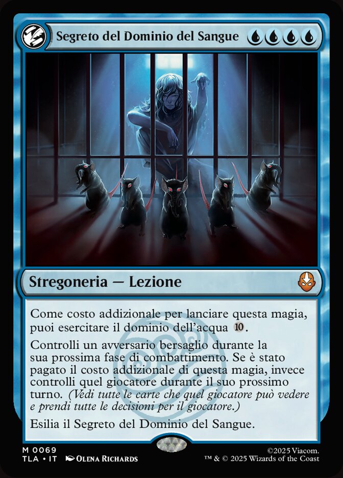 Segreto del Dominio del Sangue