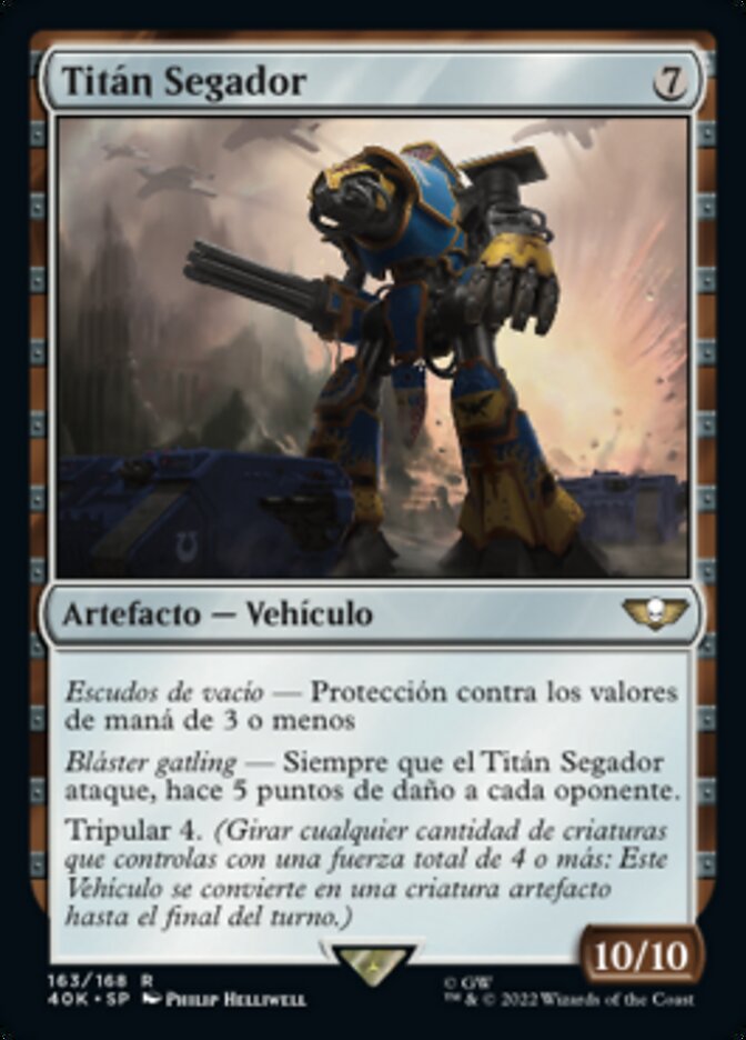 Titán Segador