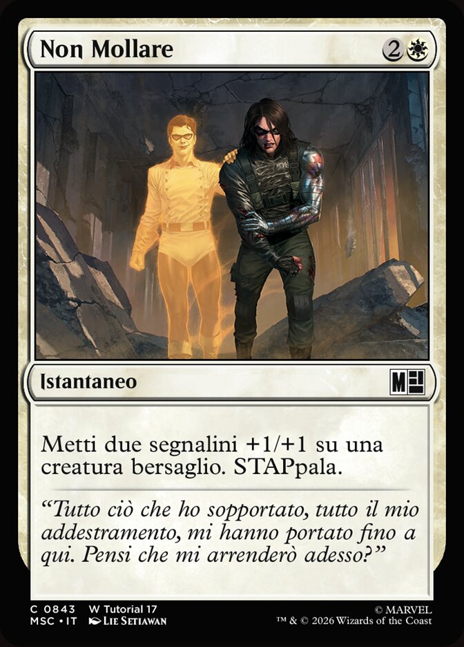 Non Mollare