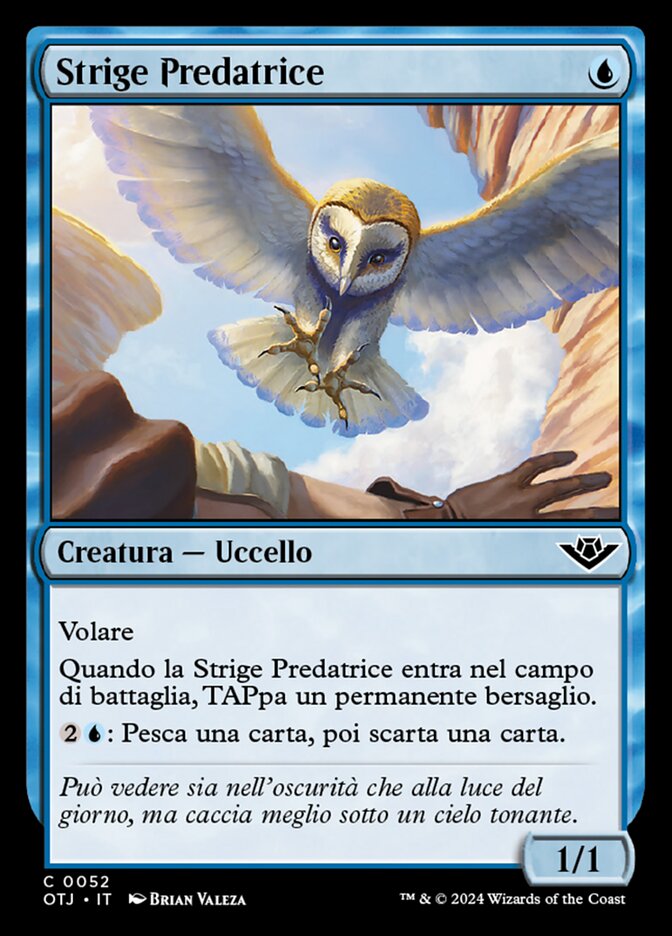 Strige Predatrice
