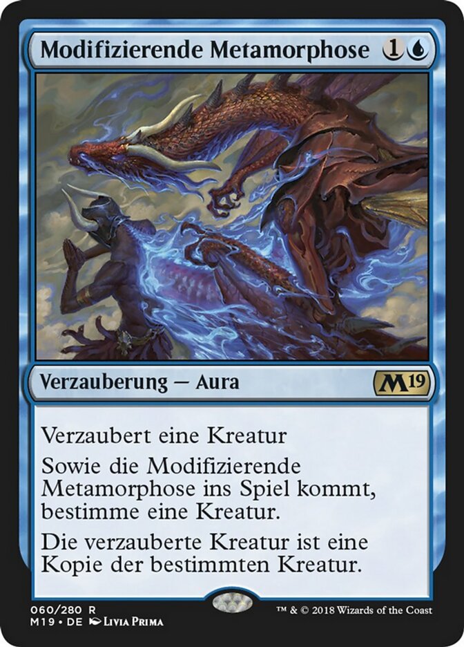 Modifizierende Metamorphose