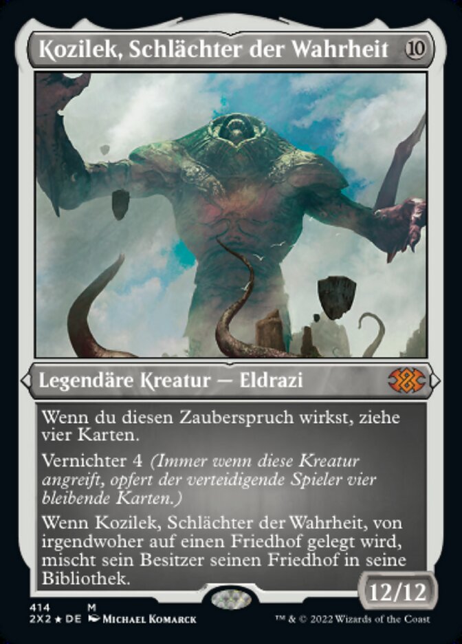 Kozilek, Schlächter der Wahrheit