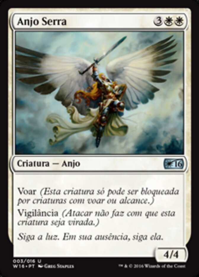Anjo Serra