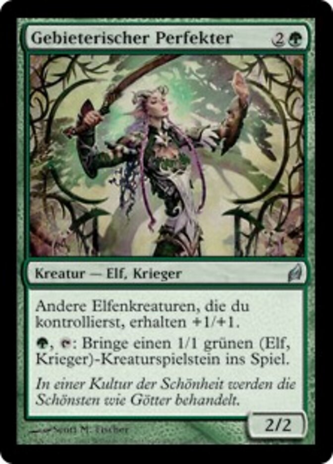 Gebieterischer Perfekter