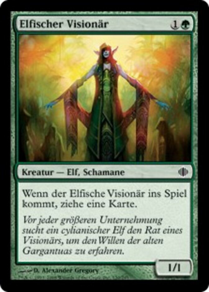 Elfischer Visionär