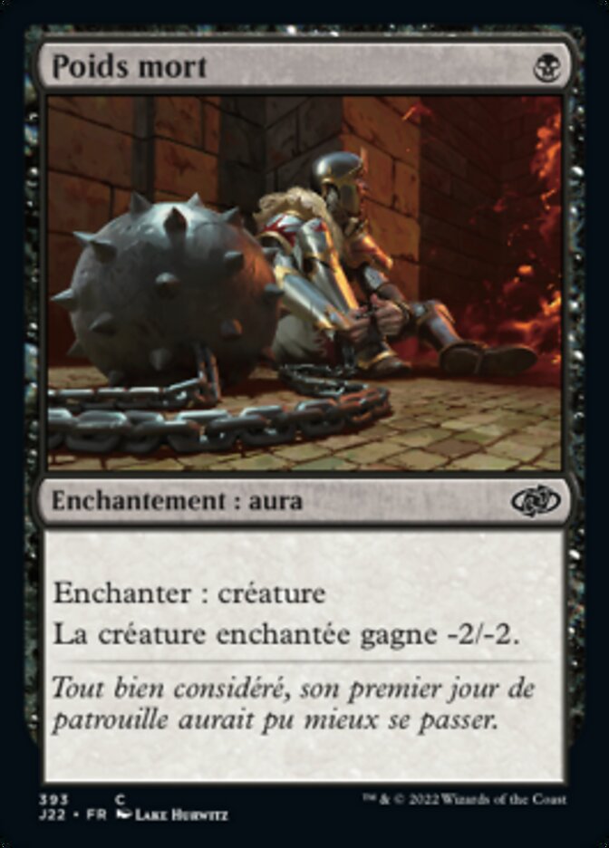 Poids mort