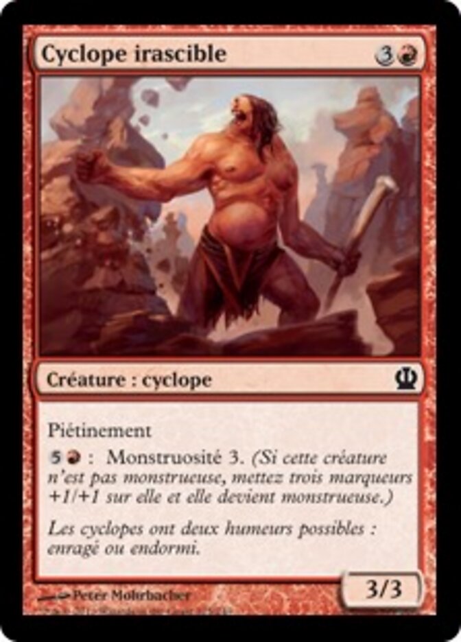 Cyclope irascible