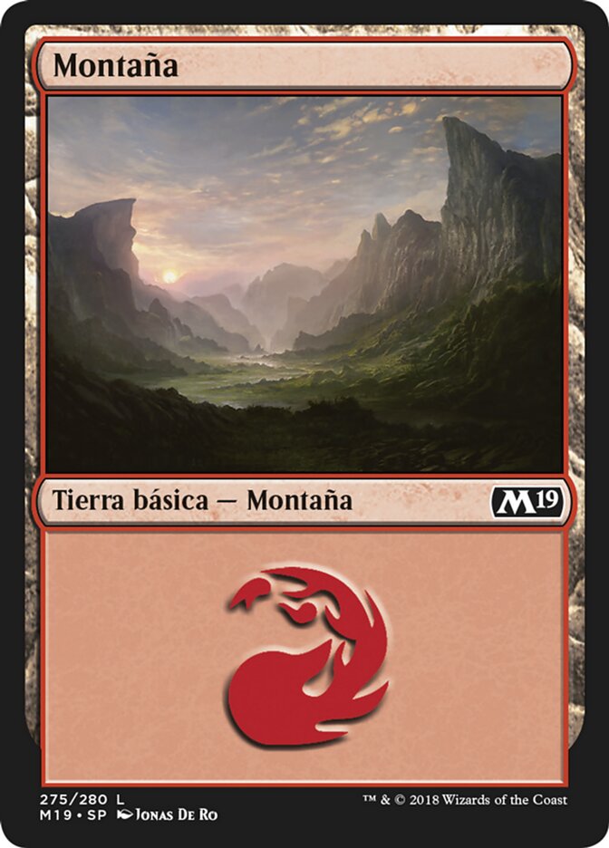 Montaña