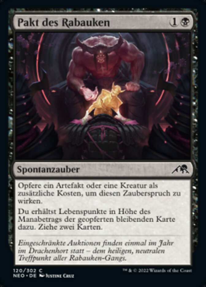 Pakt des Rabauken