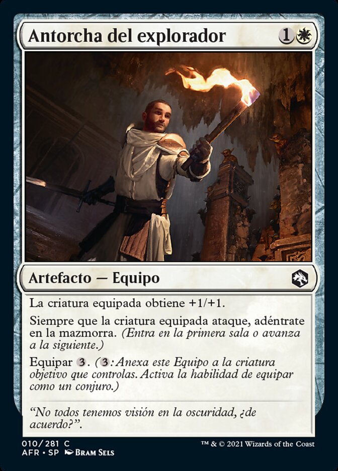 Antorcha del explorador