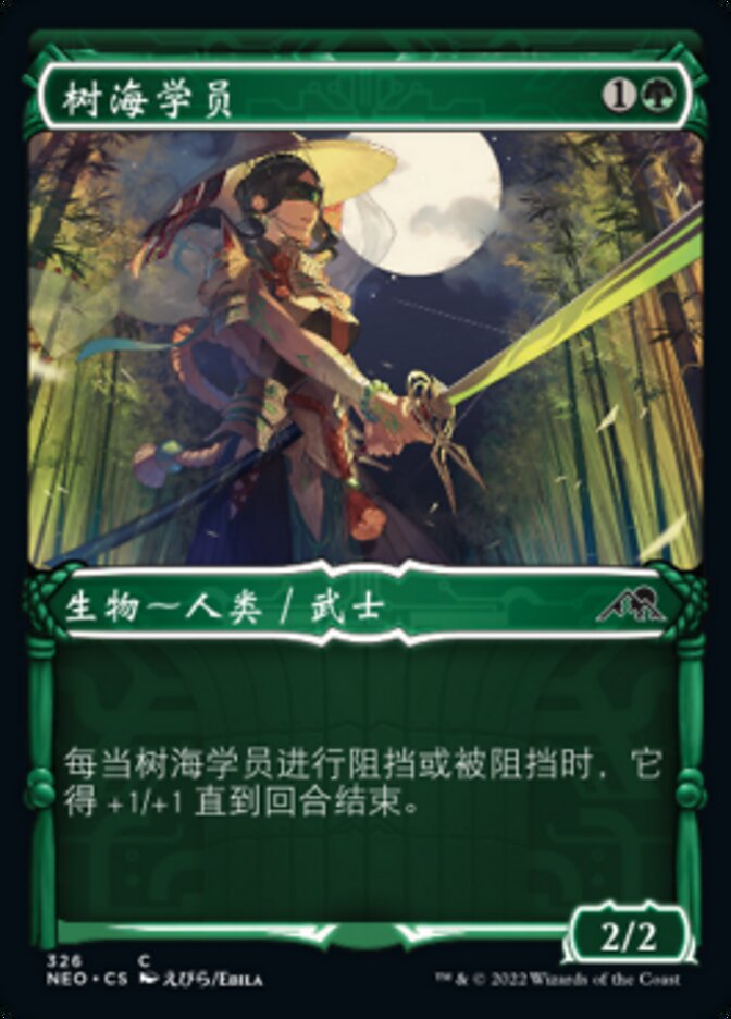 树海学员