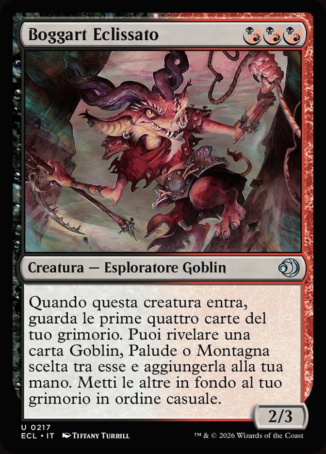 Boggart Eclissato