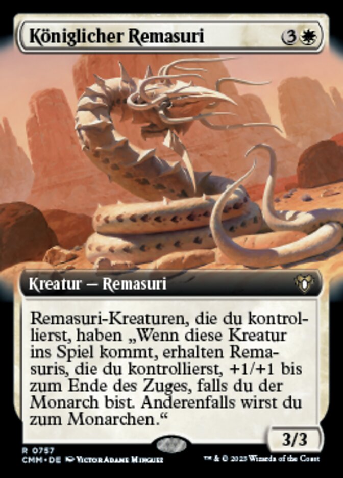 Königlicher Remasuri