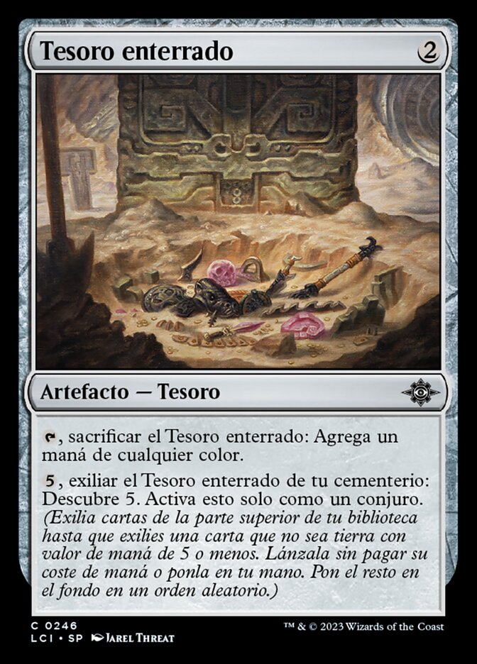Tesoro enterrado