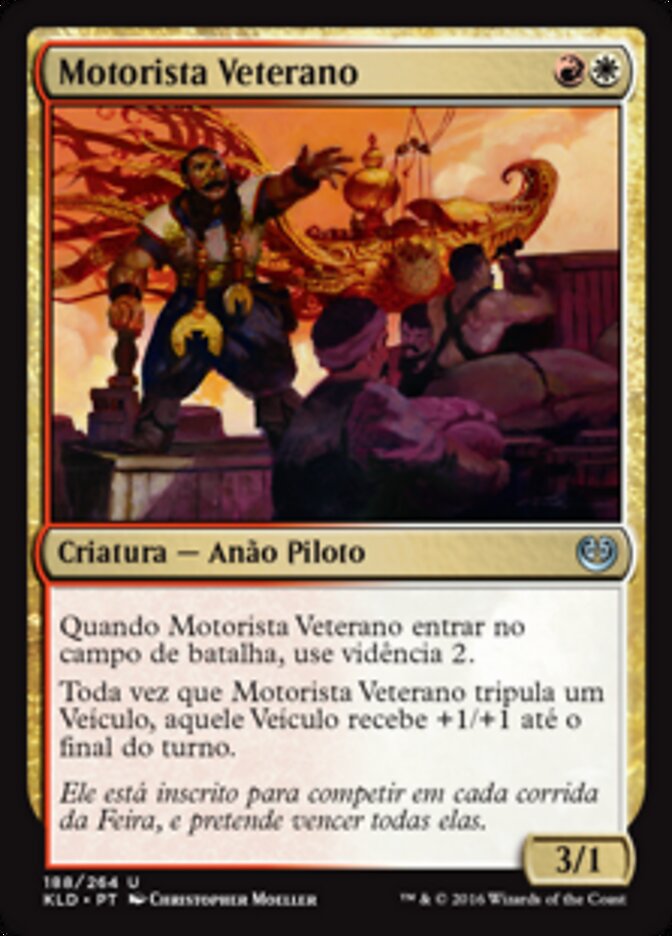 Motorista Veterano