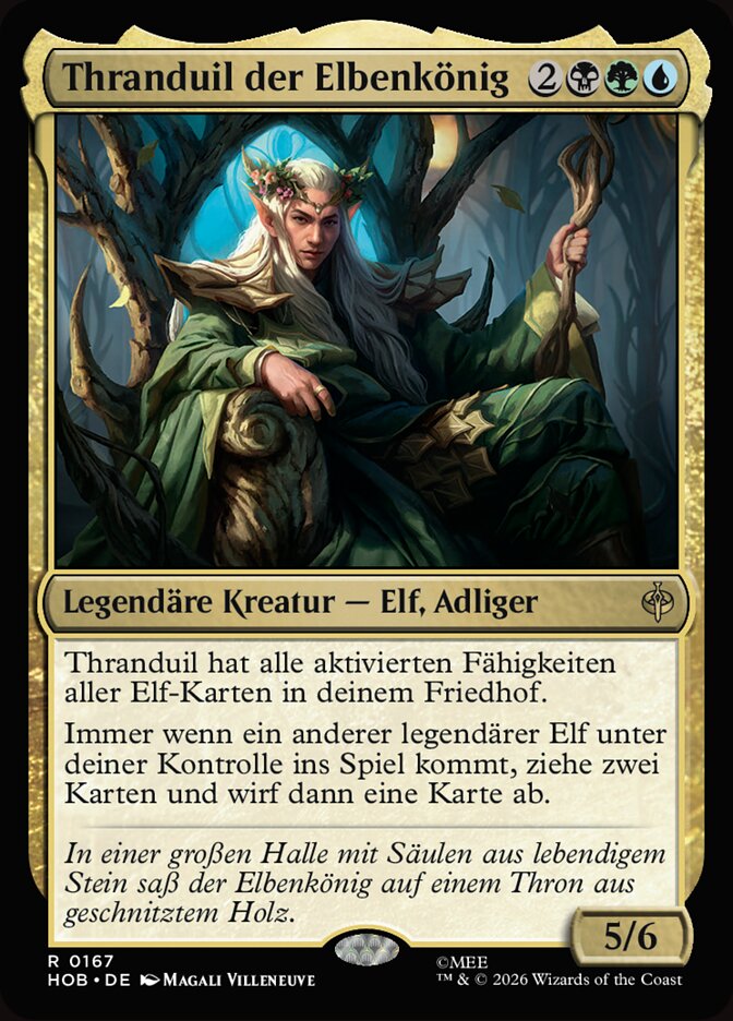 Thranduil der Elbenkönig