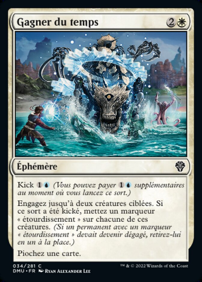 Gagner du temps