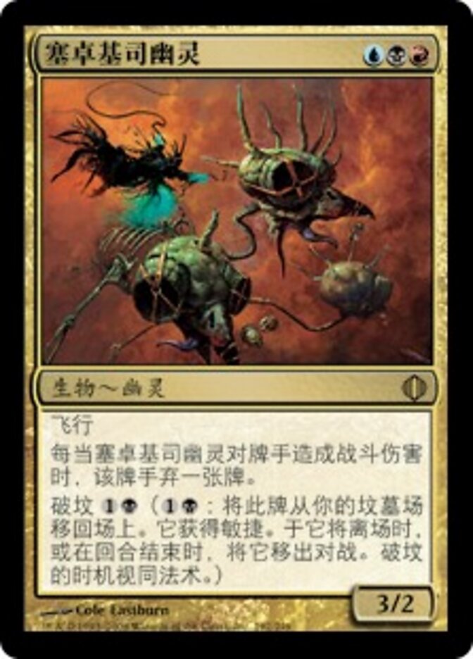 塞卓基司幽灵