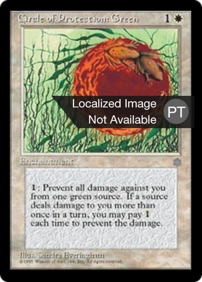 Círculo de Proteção: Verde
