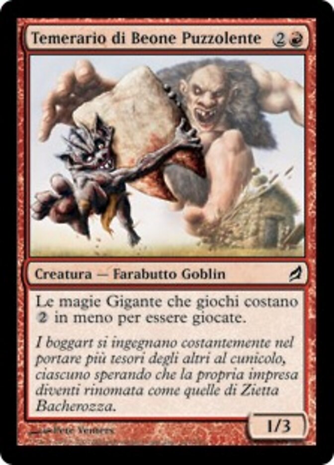 Temerario di Beone Puzzolente