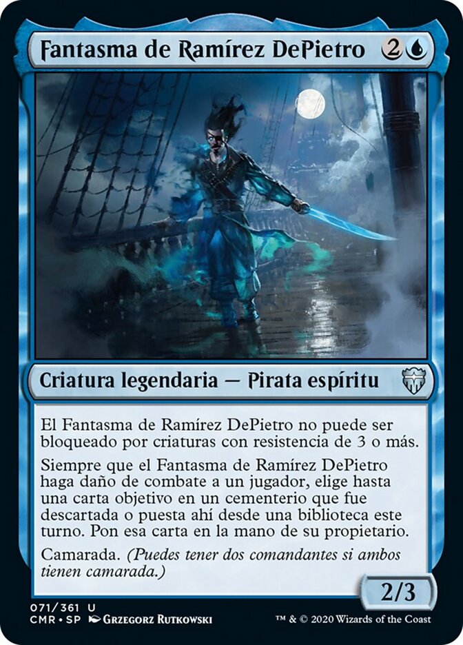 Fantasma de Ramírez DePietro