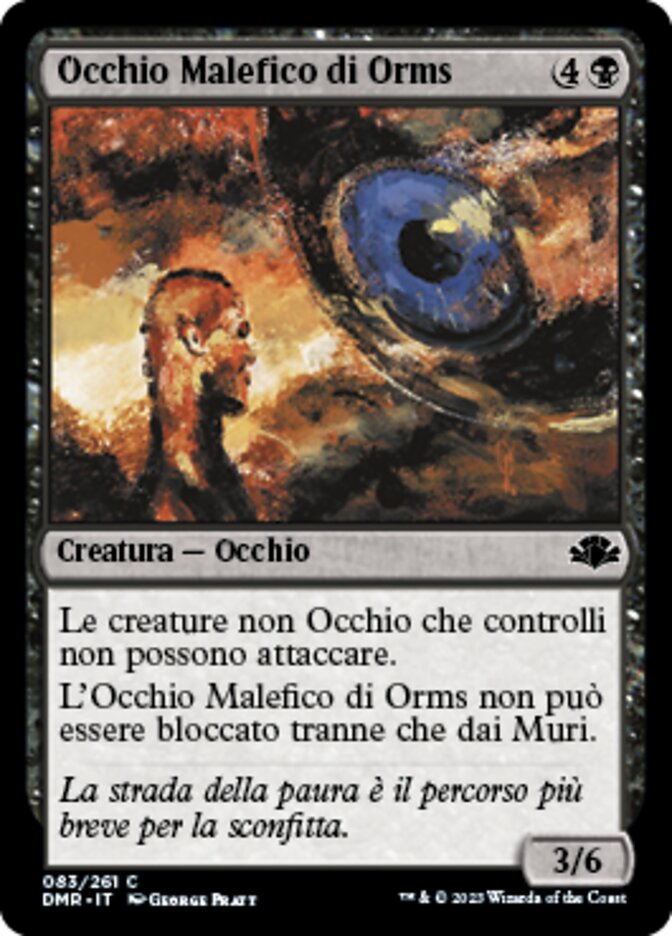 Occhio Malefico di Orms
