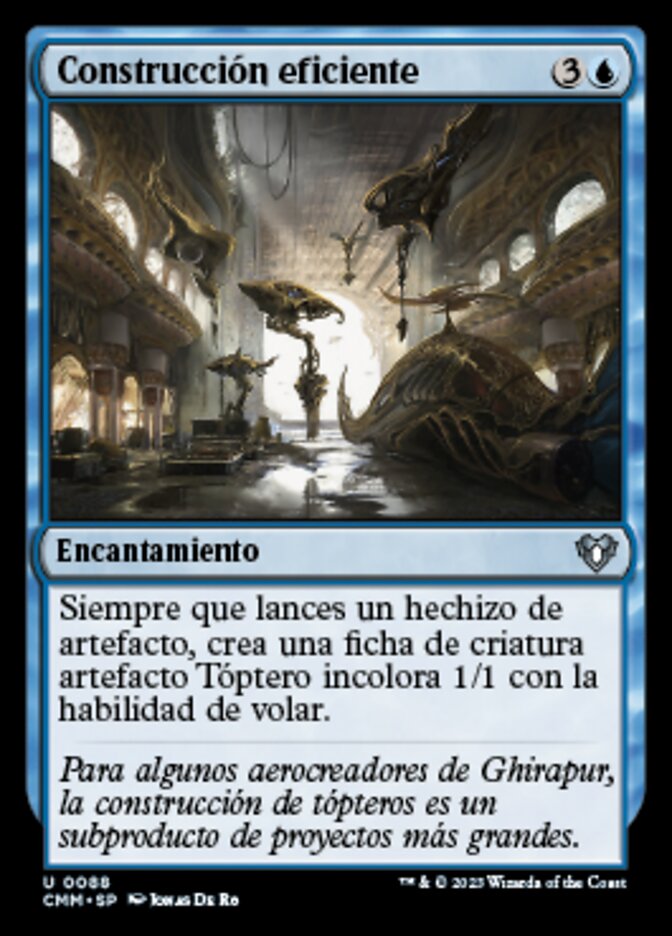 Construcción eficiente